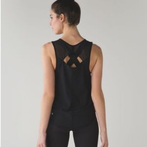 Lululemon Black Sculpt Tank I Size 4